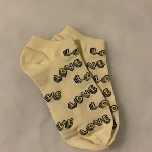 3 / $9.00 Fashion Ankle Socks - Size 3Y - 5Y (L) - NWOT